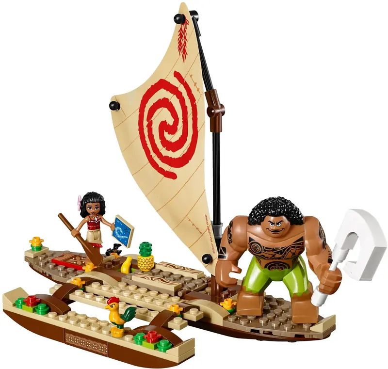 LEGO 41150 Oceaniczna podróż Vaiany zdjęcie 5