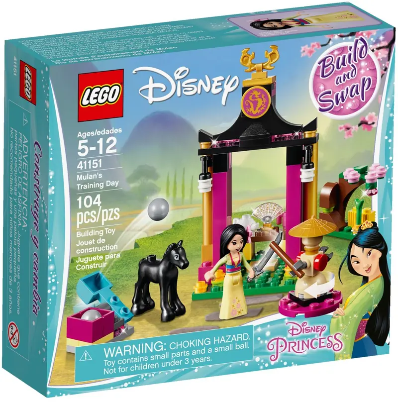 LEGO 41151 Szkolenie Mulan zdjęcie 2