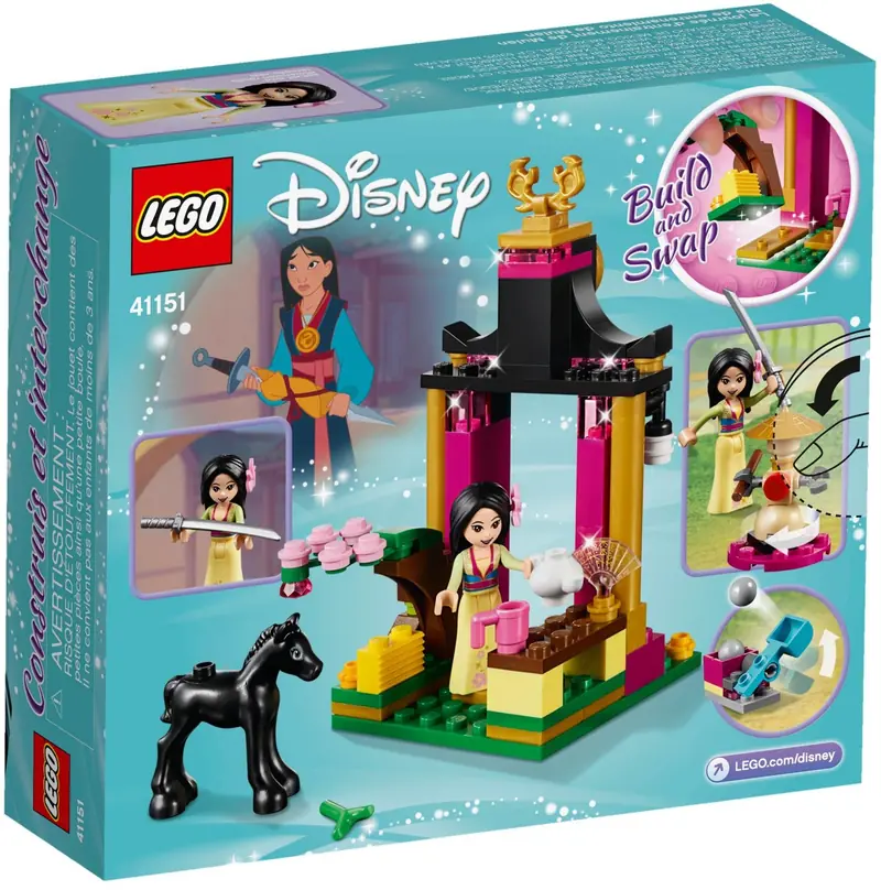 LEGO 41151 Szkolenie Mulan zdjęcie 3