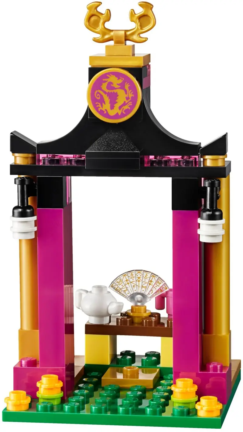 LEGO 41151 Szkolenie Mulan zdjęcie 4
