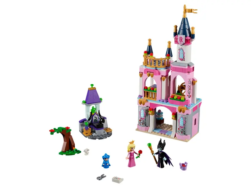 LEGO 41152 Bajkowy zamek Śpiącej Królewny