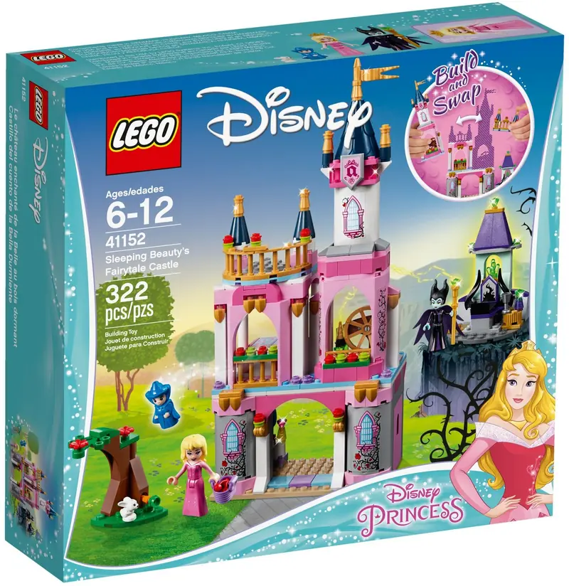 LEGO 41152 Bajkowy zamek Śpiącej Królewny zdjęcie 2
