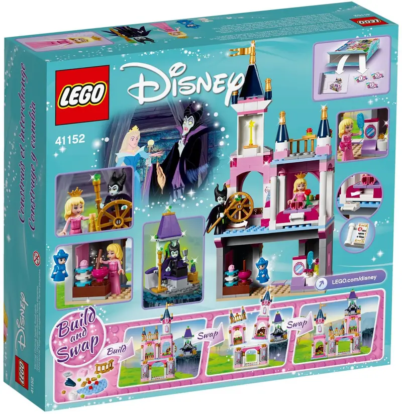 LEGO 41152 Bajkowy zamek Śpiącej Królewny zdjęcie 3