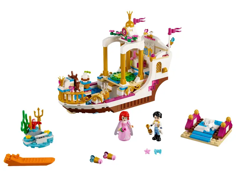 LEGO 41153 Uroczysta łódź Ariel