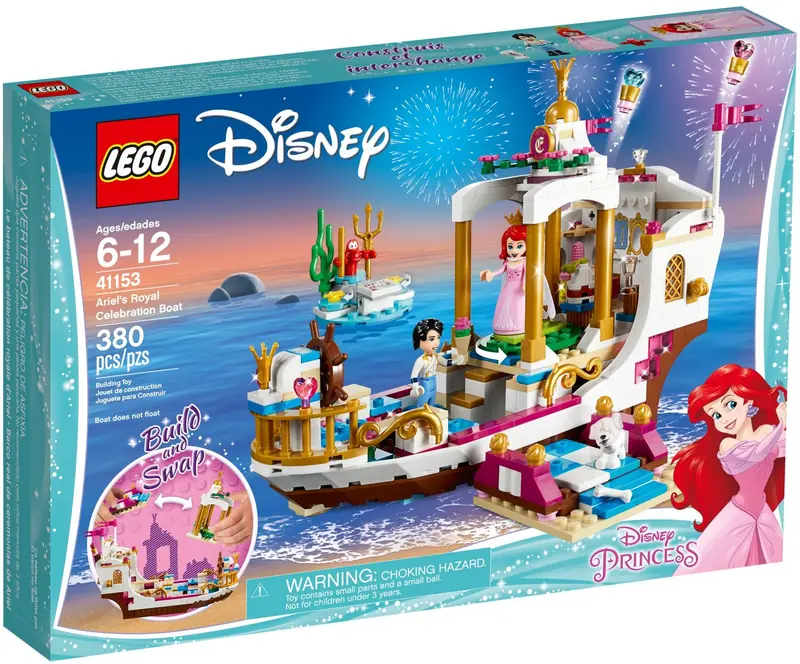 LEGO 41153 Uroczysta łódź Ariel zdjęcie 2