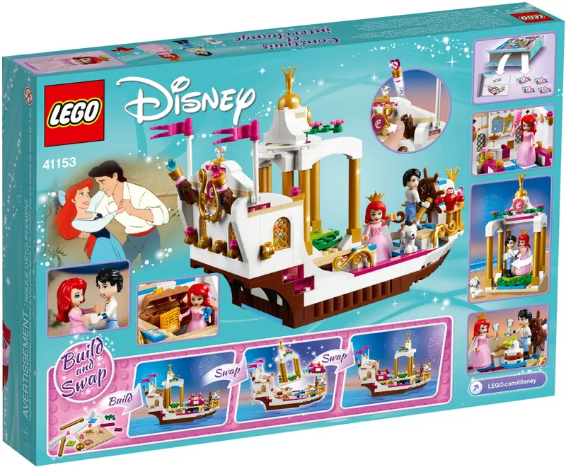 LEGO 41153 Uroczysta łódź Ariel zdjęcie 3