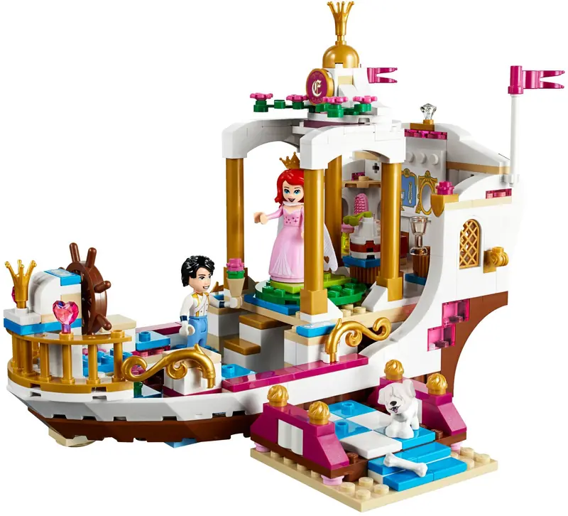 LEGO 41153 Uroczysta łódź Ariel zdjęcie 4