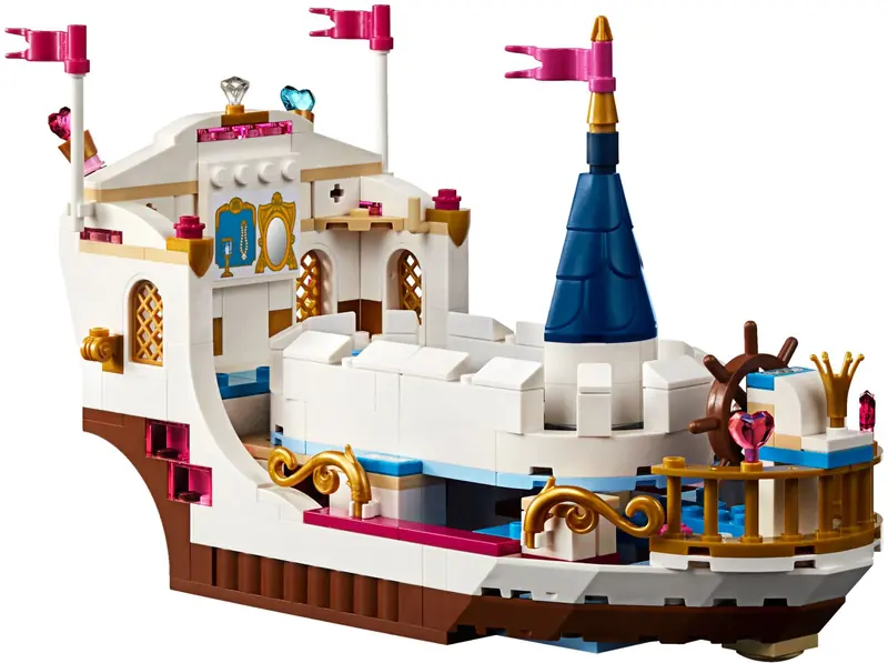 LEGO 41153 Uroczysta łódź Ariel zdjęcie 10