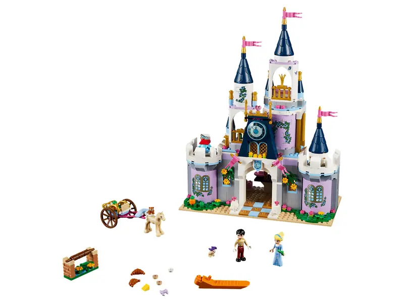 LEGO 41154 Wymarzony zamek Kopciuszka