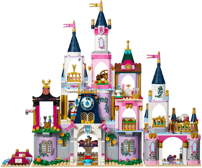 LEGO 41154 Wymarzony zamek Kopciuszka zdjęcie 3