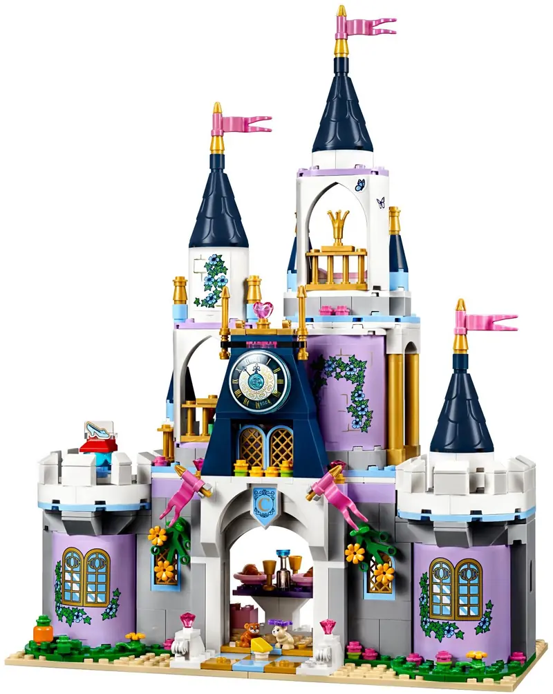 LEGO 41154 Wymarzony zamek Kopciuszka zdjęcie 5