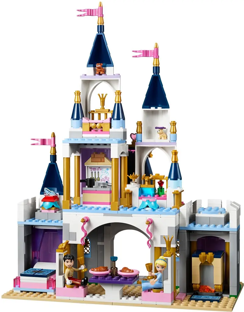 LEGO 41154 Wymarzony zamek Kopciuszka zdjęcie 6