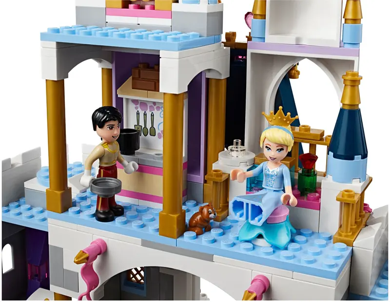 LEGO 41154 Wymarzony zamek Kopciuszka zdjęcie 7