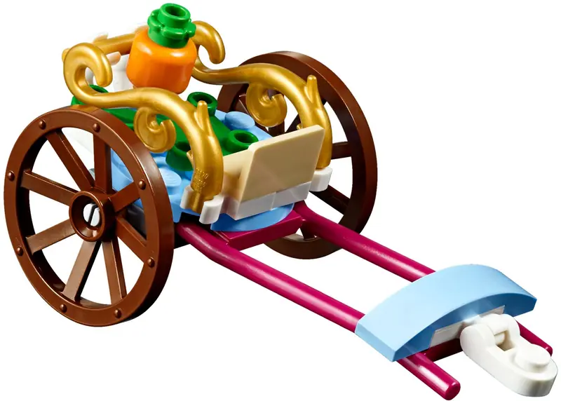 LEGO 41154 Wymarzony zamek Kopciuszka zdjęcie 8