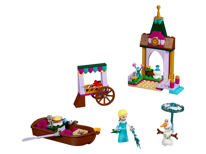 LEGO 41155 Przygoda Elzy na targu