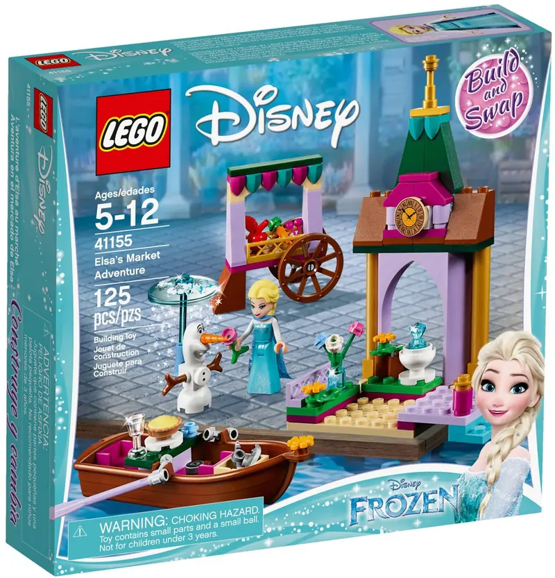LEGO 41155 Przygoda Elzy na targu zdjęcie 2