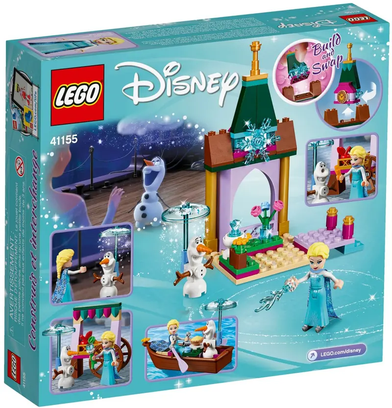 LEGO 41155 Przygoda Elzy na targu zdjęcie 3