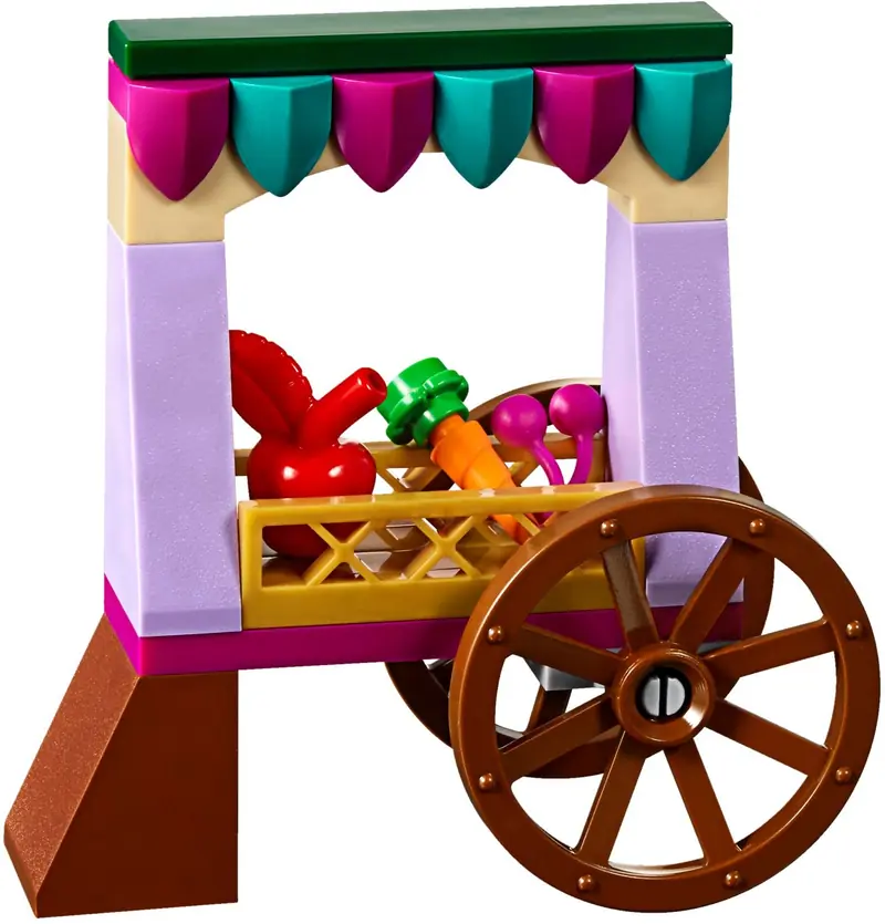 LEGO 41155 Przygoda Elzy na targu zdjęcie 6