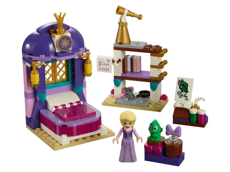 LEGO 41156 Zamkowa sypialnia Roszpunki