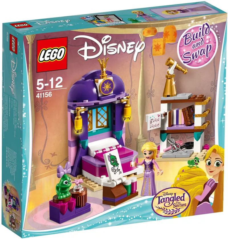 LEGO 41156 Zamkowa sypialnia Roszpunki zdjęcie 2