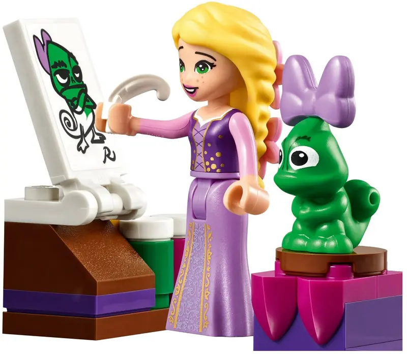 LEGO 41156 Zamkowa sypialnia Roszpunki zdjęcie 3