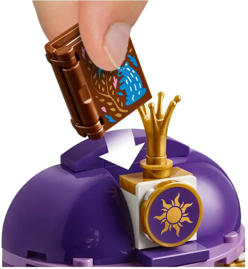 LEGO 41156 Zamkowa sypialnia Roszpunki zdjęcie 4
