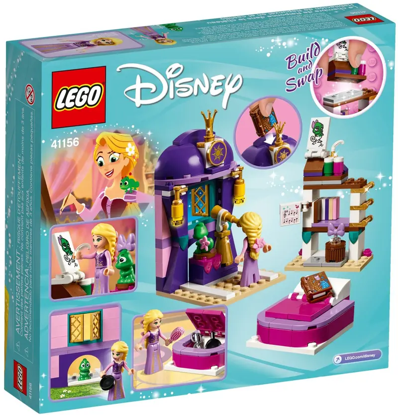 LEGO 41156 Zamkowa sypialnia Roszpunki zdjęcie 5