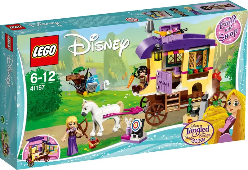 LEGO 41157 Karawana podróżna Roszpunki zdjęcie 2