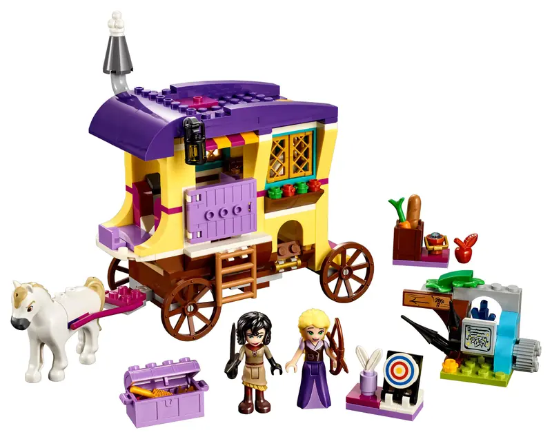 LEGO 41157 Karawana podróżna Roszpunki