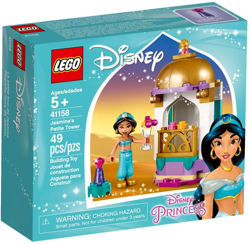 LEGO 41158 Wieżyczka Dżasminy zdjęcie 2