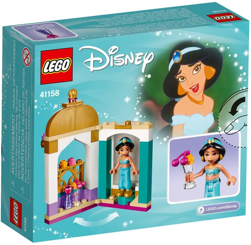 LEGO 41158 Wieżyczka Dżasminy zdjęcie 5