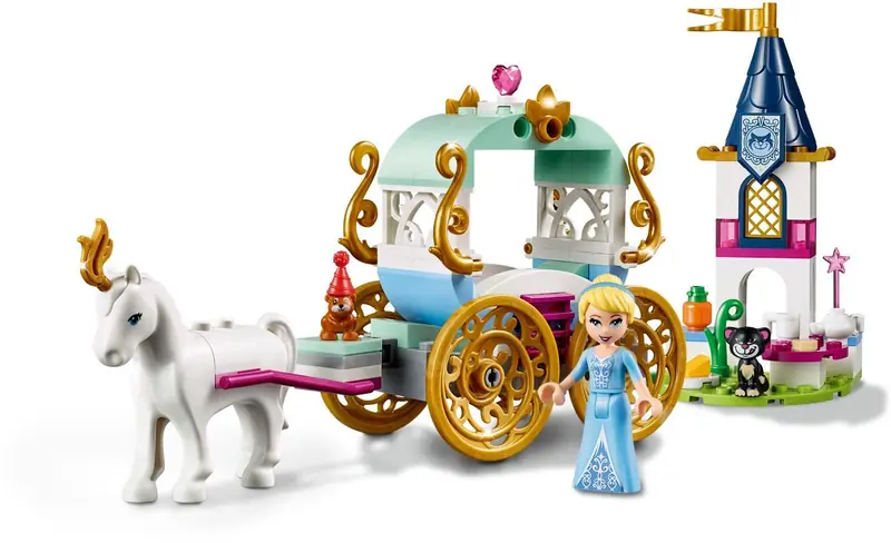 LEGO 41159 Przejażdżka karetą Kopciuszka zdjęcie 3
