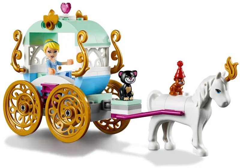 LEGO 41159 Przejażdżka karetą Kopciuszka zdjęcie 4