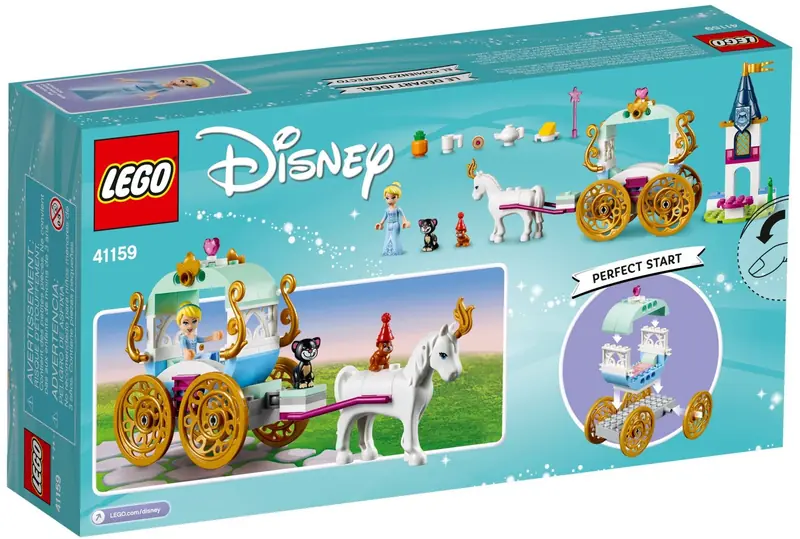 LEGO 41159 Przejażdżka karetą Kopciuszka zdjęcie 5