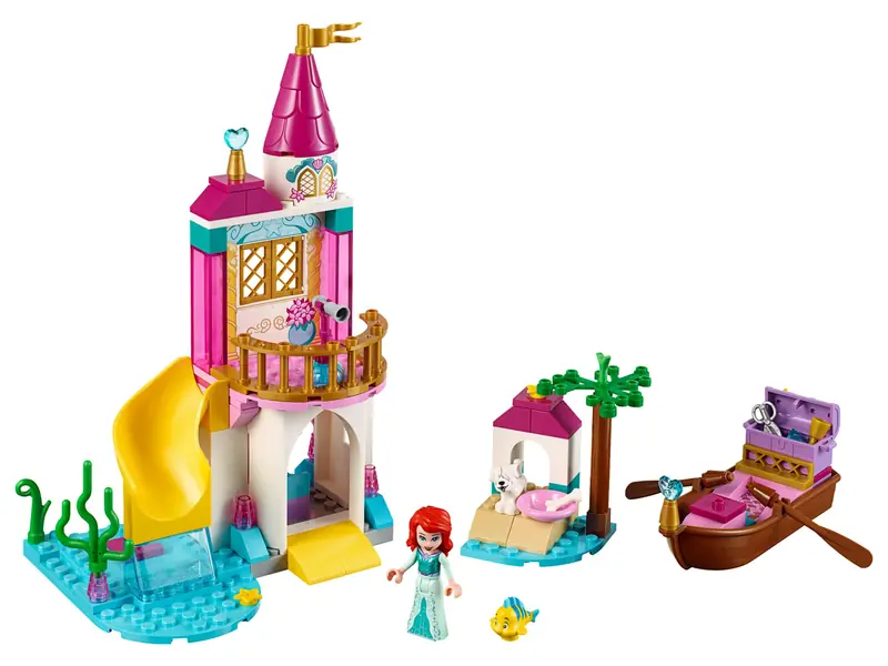 LEGO 41160 Nadmorski zamek Arielki