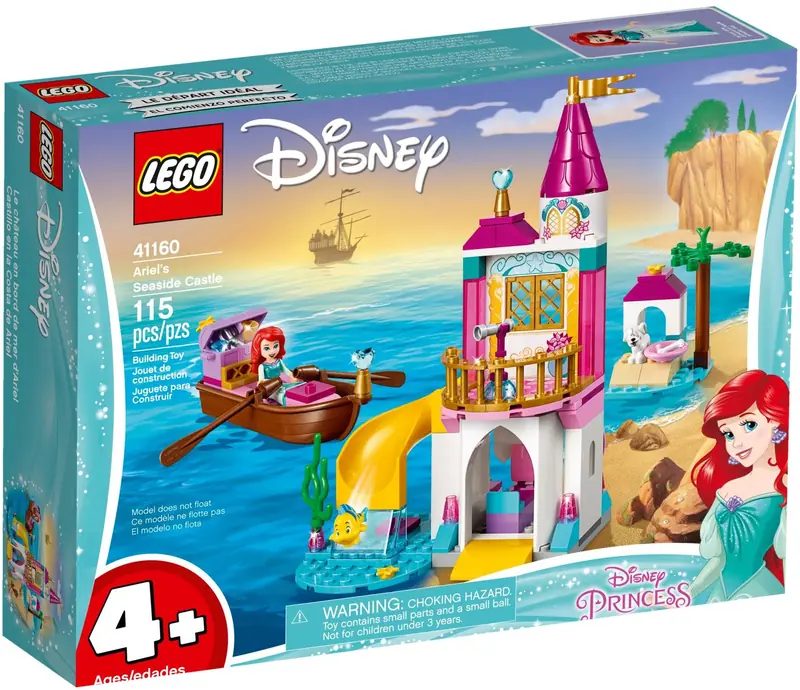 LEGO 41160 Nadmorski zamek Arielki zdjęcie 2