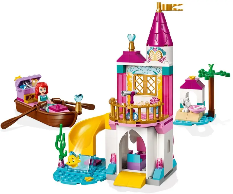 LEGO 41160 Nadmorski zamek Arielki zdjęcie 3