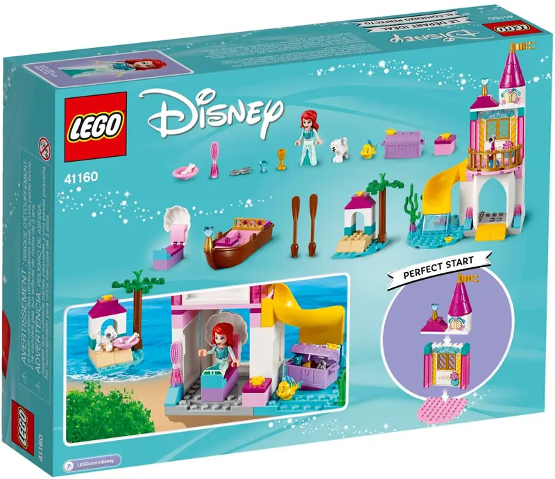 LEGO 41160 Nadmorski zamek Arielki zdjęcie 5