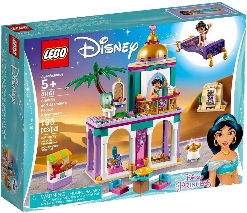 LEGO 41161 Pałacowe przygody Aladyna i Dżasminy zdjęcie 2