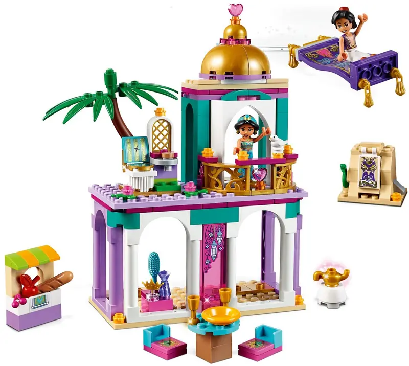 LEGO 41161 Pałacowe przygody Aladyna i Dżasminy zdjęcie 3