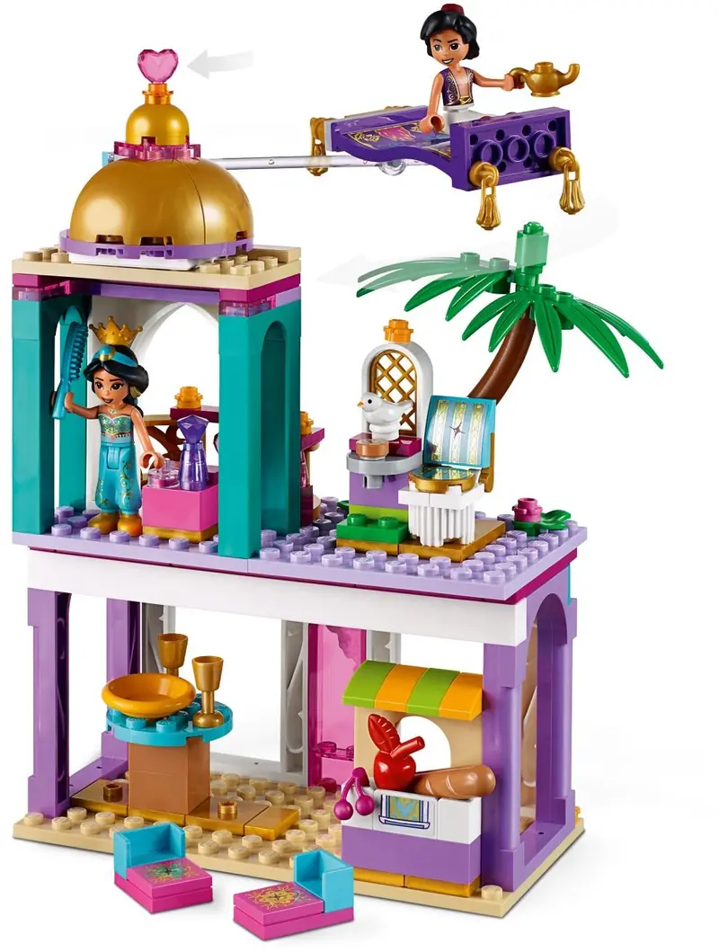 LEGO 41161 Pałacowe przygody Aladyna i Dżasminy zdjęcie 4