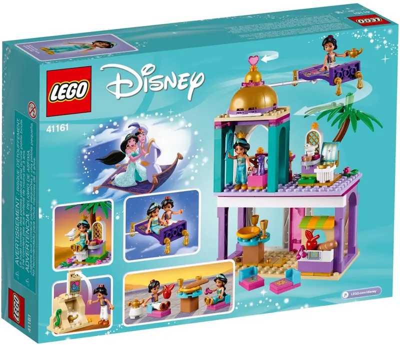 LEGO 41161 Pałacowe przygody Aladyna i Dżasminy zdjęcie 5