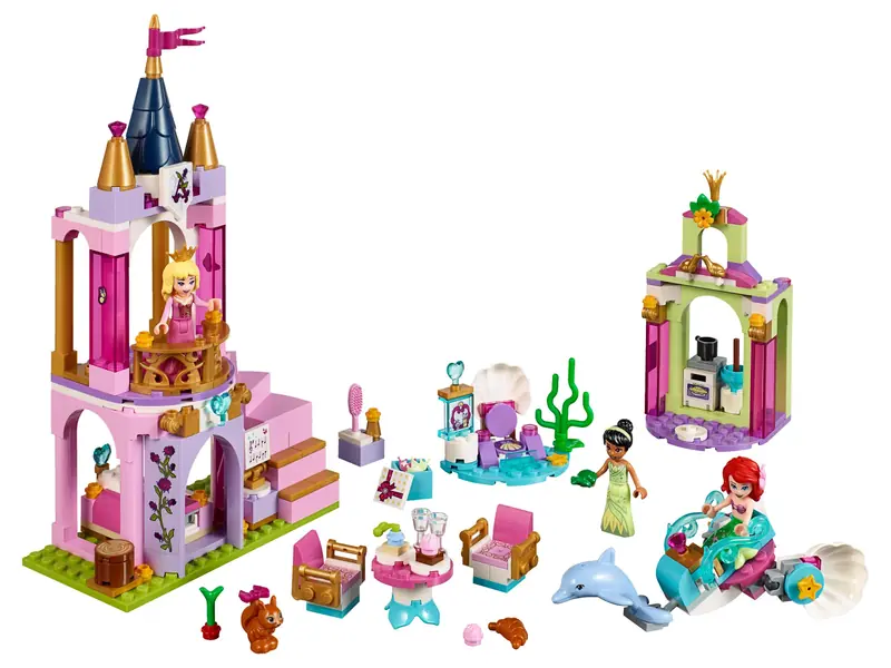 LEGO 41162 Królewskie przyjęcie Arielki, Aurory i Tiany