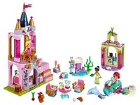 LEGO 41162 Królewskie przyjęcie Arielki, Aurory i Tiany