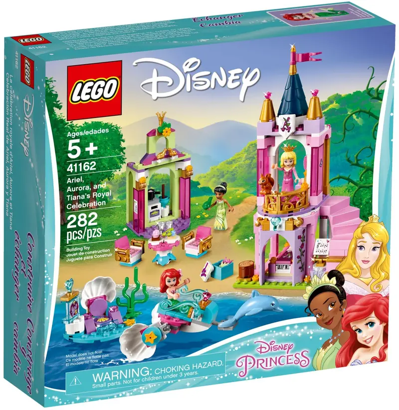 LEGO 41162 Królewskie przyjęcie Arielki, Aurory i Tiany zdjęcie 2