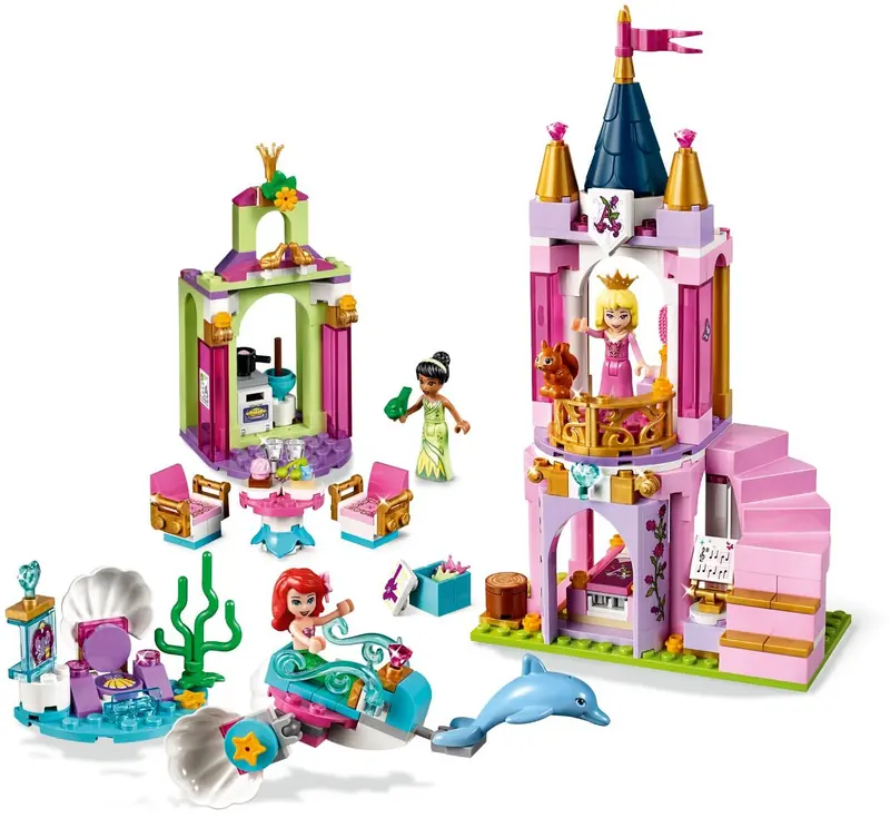LEGO 41162 Królewskie przyjęcie Arielki, Aurory i Tiany zdjęcie 3