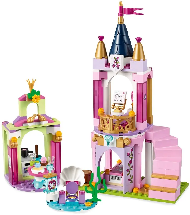 LEGO 41162 Królewskie przyjęcie Arielki, Aurory i Tiany zdjęcie 4