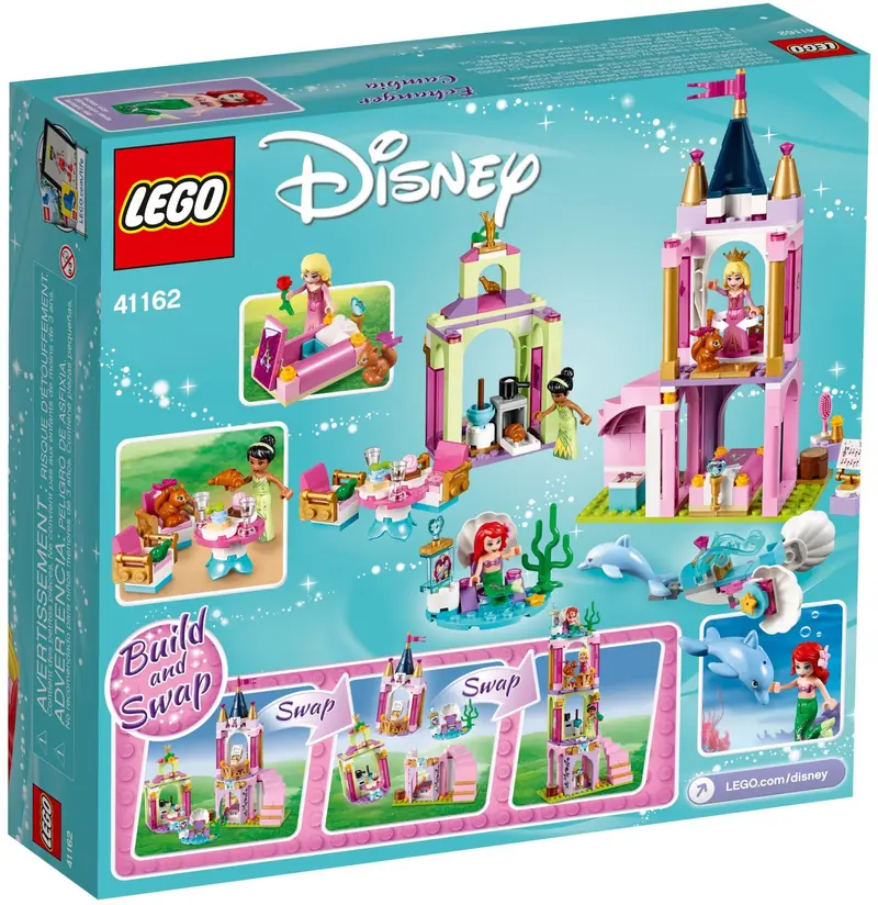 LEGO 41162 Królewskie przyjęcie Arielki, Aurory i Tiany zdjęcie 5