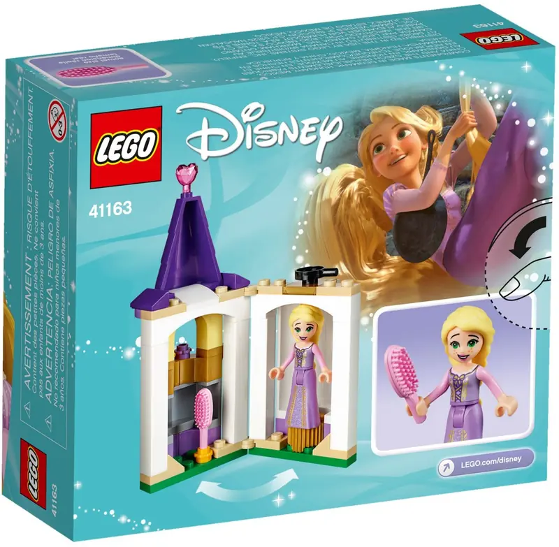 LEGO 41163 Wieżyczka Roszpunki zdjęcie 5