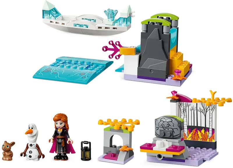 LEGO 41165 Spływ kajakowy Anny zdjęcie 4